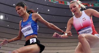 Parul, Aldrin crash out of Paris Olympics