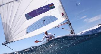 Sailing at Olympics: Saravanan 18th in men's Dinghy