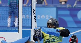 Sreejesh's heroics save the day for India