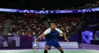 Olympics: Lakshya goes down fighting in bronze match