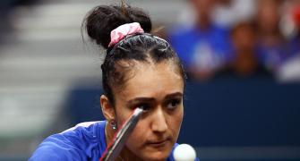 Olympics: Manika leads India to table tennis quarters