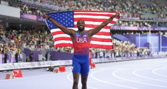 PICS: Noah Lyles is the world's fastest man!