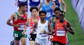 Sable first Indian man in 3000m Steeplechase final