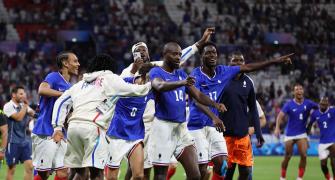 PIX: France vs Spain for Olympics men's football gold