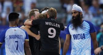 PIX: India go down fighting to Germany in hockey semis