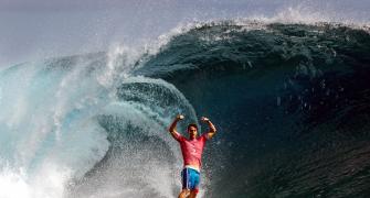 Surfing: Vaast takes gold for France and Tahiti