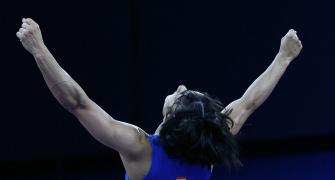 Vinesh stuns World No 1 Livach to enter OIympic semis