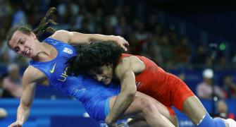 Olympics: Vinesh stunning Livach to enter semis