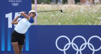 Olympics: Diksha on tied 7th, Aditi 13th in golf