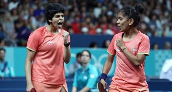 Olympics: Women's team lose, India's TT campaign ends