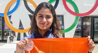 Manu Bhaker Returns To Grand Welcome