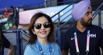 Nita Ambani hails hockey team for Olympic bronze