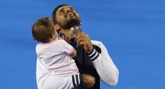 Nation in ecstasy: Hockey families dance and rejoice