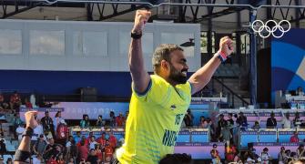 Sreejesh to join Manu Bhaker as India's flag-bearer