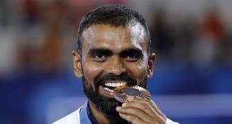 Vinesh is a real fighter, deserves a medal: Sreejesh