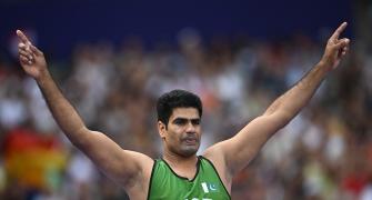 Pakistan's Nadeem wins Javelin gold; Neeraj silver