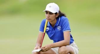 India's Aditi, Diksha disappoint in Olympic golf