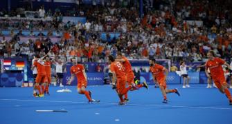 Netherlands win men's hockey gold via shoot-out