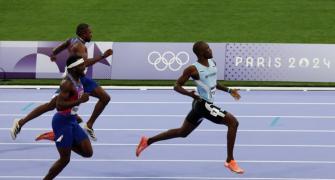 Botswana's Tebogo wins men's 200 metres gold