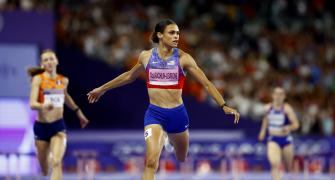 Athletics delivers thrills, records, upsets in Paris