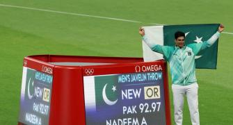 Crowd-funding propels Nadeem to Olympic champion