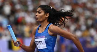 Olympics: Disappointing finish for Indian relay team