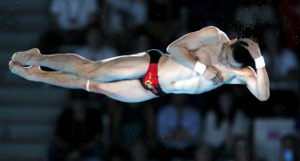 Olympics: China complete golden sweep in diving