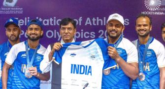 India's Olympic dream: Mandaviya eyes Top 5 spot!