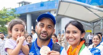 Manpreet hails team's mental fortitude at Paris Games