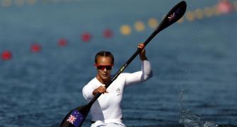 Olympics: Lisa Carrington 'The Goat In The Boat'