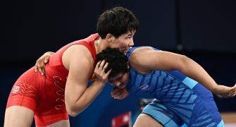 Olympics: Wrestler Reetika knocked out in quarters