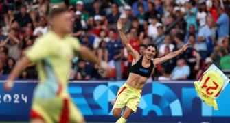 Spain beat France in extra-time for men's soccer gold