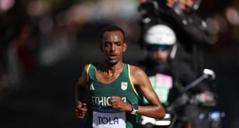 Ethiopia's Tola is Olympics marathon champion