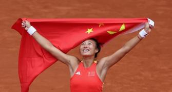 China dominates Paris Olympics, ties with US for gold