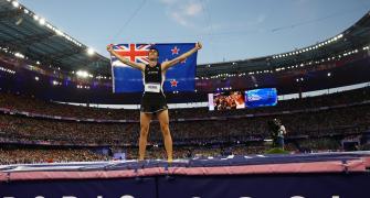 Kerr beats McEwen in tense men's high jump for gold