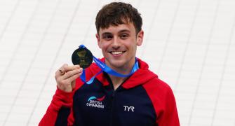 British diver Daley announces retirement