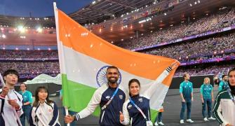 'Modi saying he has been offered 2036 Olympics'