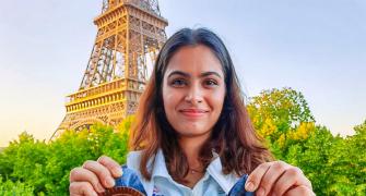 Manu Bhaker to take 3-month break; may skip World Cup