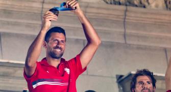 SEE: Djokovic's golden homecoming