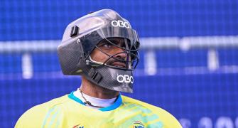 Hockey India retires Sreejesh's No.16 jersey