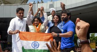 Is Vinesh Phogat Eyeing Politics?