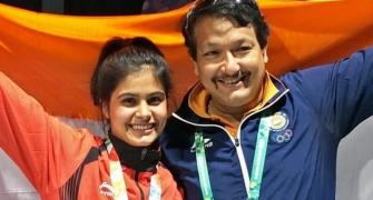 Manu Bhaker's coach slams shooting federation