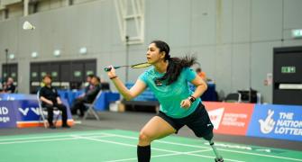 Manasi Preps For Maiden Paralympics