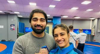 Vinesh-Somvir: Match Made On The Mat