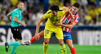 Soccer PIX: Atletico held; Juve off to winning start