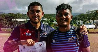 Samoa batter Visser breaks Yuvraj's T20 World record