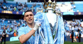 Manchester City's Foden named PFA Player of the Year