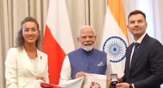 'India, Poland connected by kabaddi': PM Modi