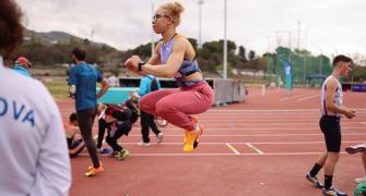 From Mali to Spain, albino runner chases Paris gold