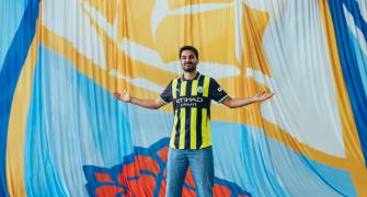 Former captain Gundogan back at Manchester City